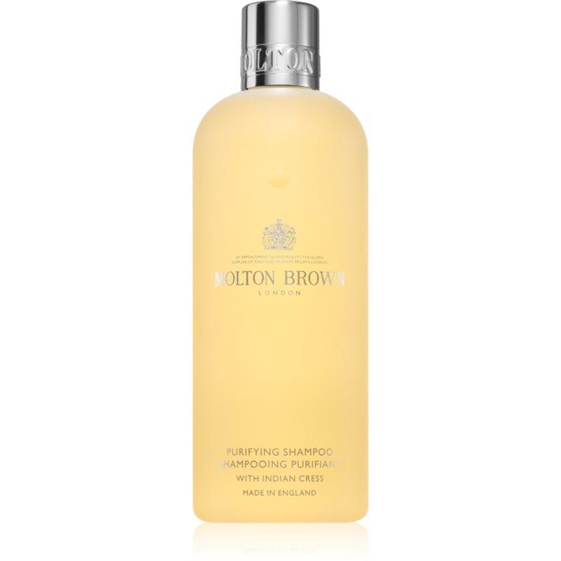 Molton Brown Purifying Indian Cress Shampoo čisticí šampon pro výživu a lesk 300 ml