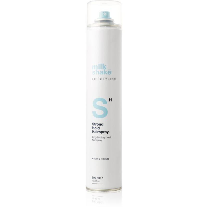 Milk Shake Lifestyling Strong Hold Hairspray lak na vlasy se silnou fixací 500 ml