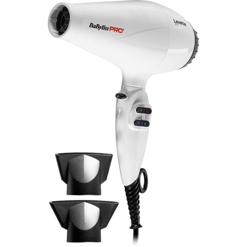 BaByliss PRO Levante 2100W Ionic fén na vlasy White 1 ks
