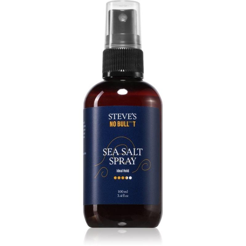 Steve's No Bull***t Sea Salt Spray stylingový sprej s mořskou solí pro muže 100 ml
