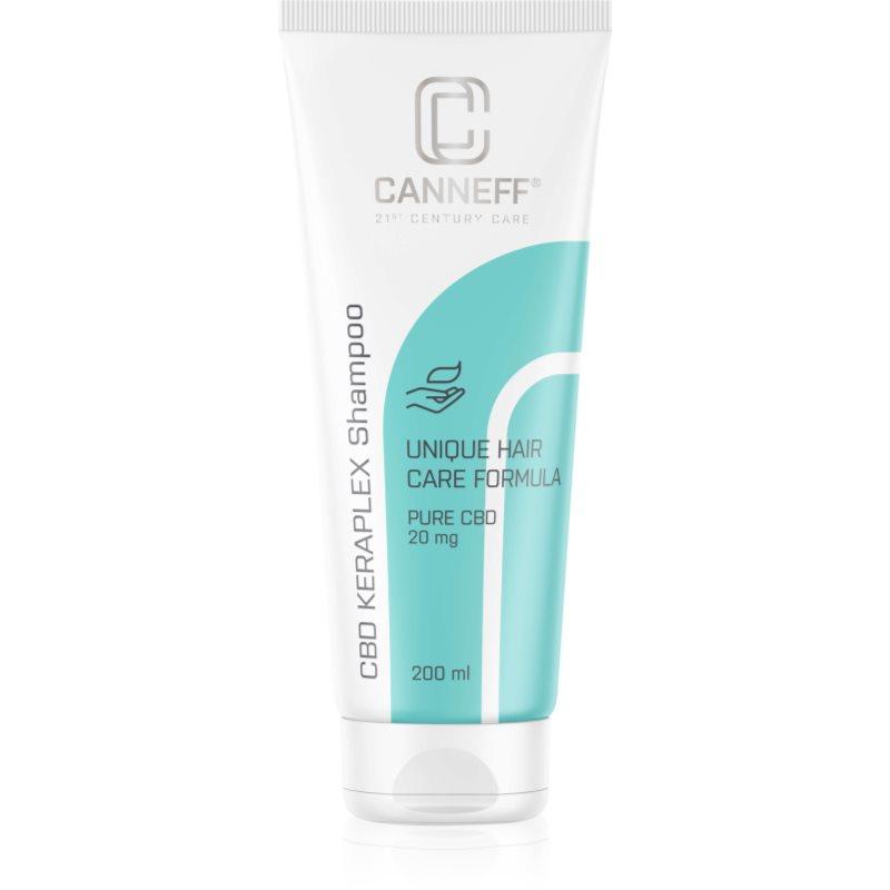 Canneff Balance CBD Keraplex Shampoo šampon pro slabé, namáhané vlasy 200 ml