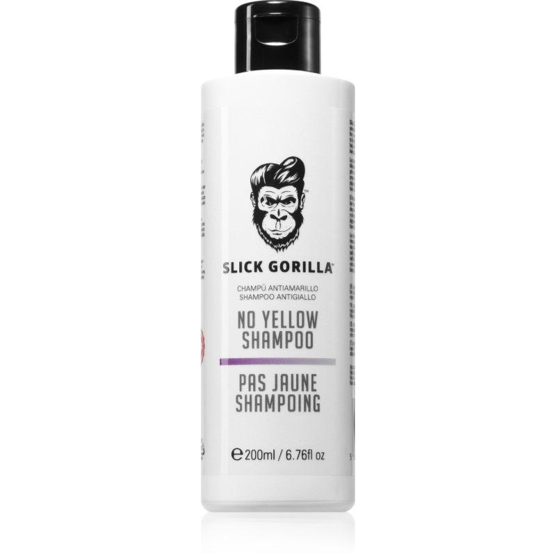 Slick Gorilla No Yellow Shampoo šampon pro blond vlasy 200 ml