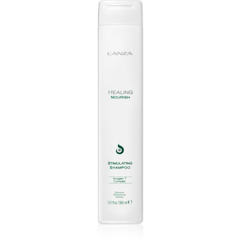 L'anza Healing Nourish Stimulating energizující šampon pro jemné, řídnoucí a křehké vlasy 300 ml