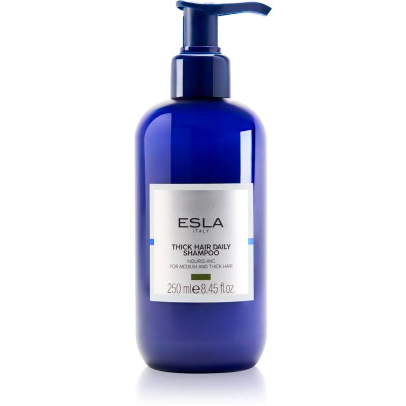 ESLA ITALY Daily Thick Hair šampon pro normální až husté vlasy 250 ml