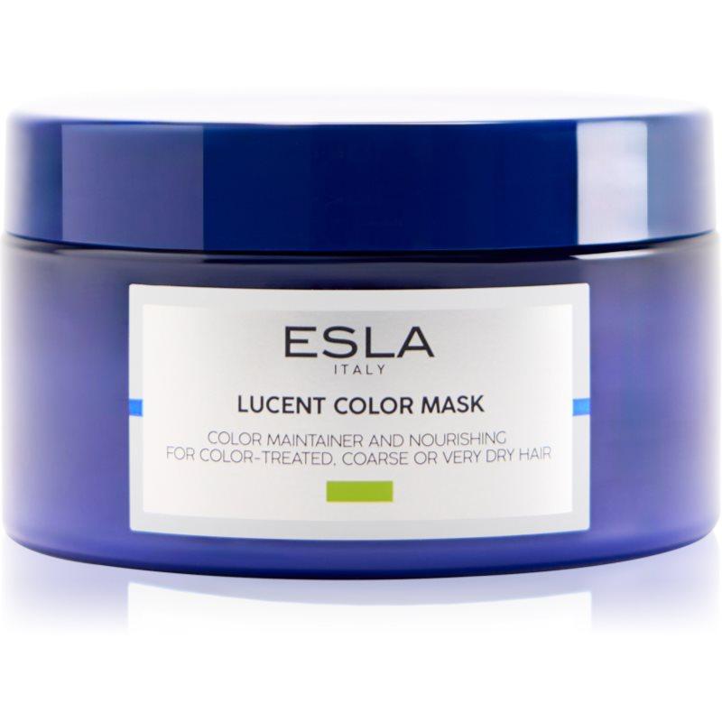 ESLA ITALY Lucent Color výživná maska pro zářivou barvu vlasů 250 ml