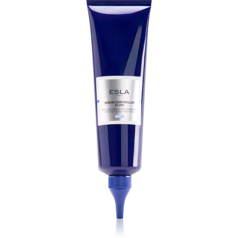 ESLA ITALY Sebum Controller před-šamponová péče pro mastné vlasy a vlasovou pokožku 150 ml