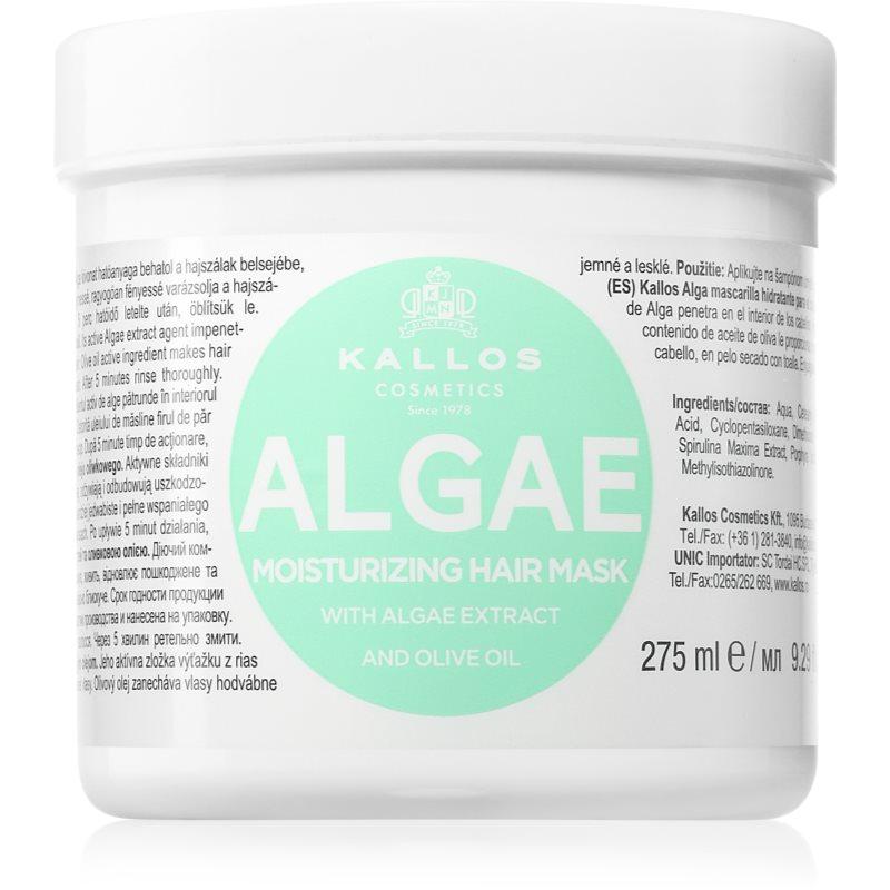 Kallos KJMN Professional Algae hydratační maska s výtažkem z řas a olivovým olejem 275 ml