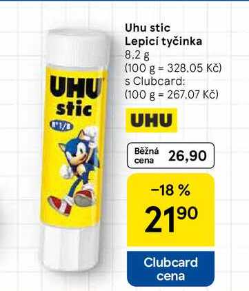 Uhu stic Lepicí tyčinka, 8.2 g 