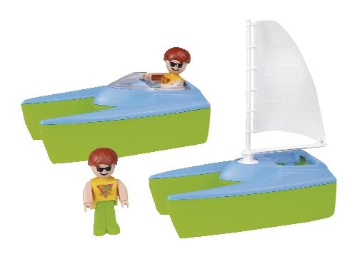 Boaties Set lodiček, 1 KS
