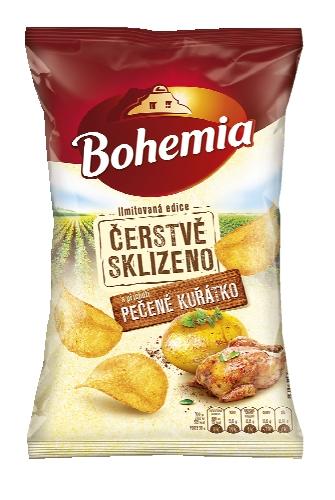Bohemia Chips Čerstvě sklizeno, 130 g