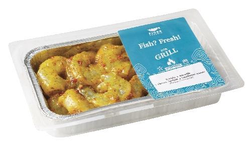 Marinované krevety, 1000 g