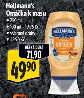 Hellmann's Omáčka k masu, 250 ml