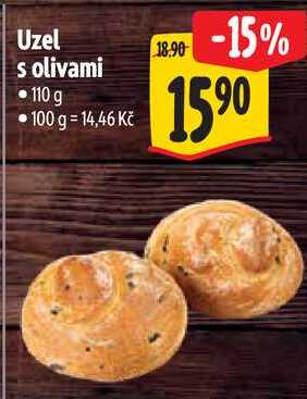Uzel s olivami, 110 g