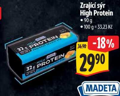 Zrající sýr High Protein, 90 g