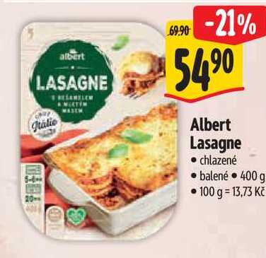 Albert Lasagne, 400 g