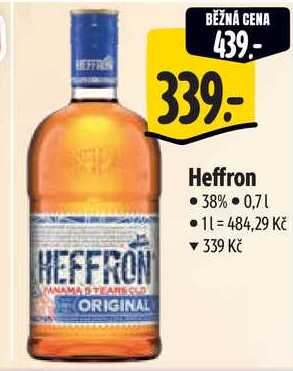 Heffron, 0,7 l