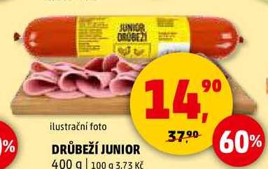 DRŮBEŽÍ JUNIOR, 400 g