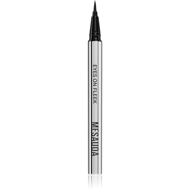 Mesauda Milano Eyes On Fleek tekuté linky na oči s matným finišem 0.55 ml