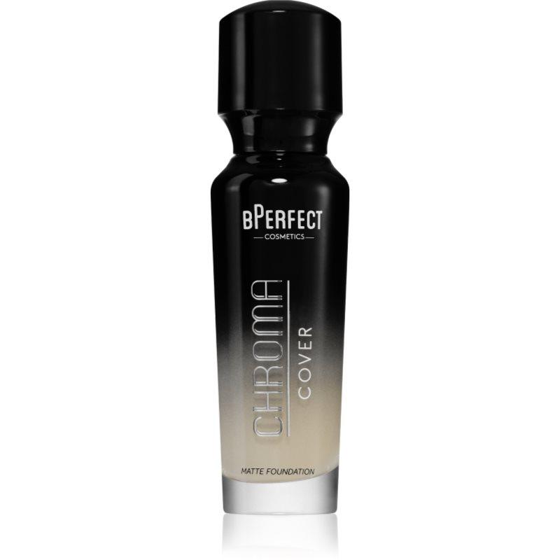 BPerfect Chroma Cover tekutý make-up s matným finišem odstín W1 30 ml