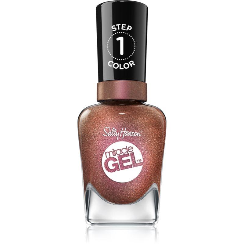 Sally Hansen Miracle Gel™ gelový lak na nehty bez užití UV/LED lampy odstín One Shell Of Party 14,7 ml
