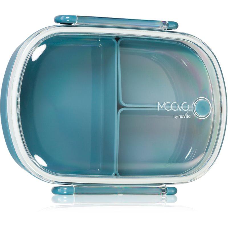 Nuvita Lunch Box svačinový box Powder Blue 490 ml