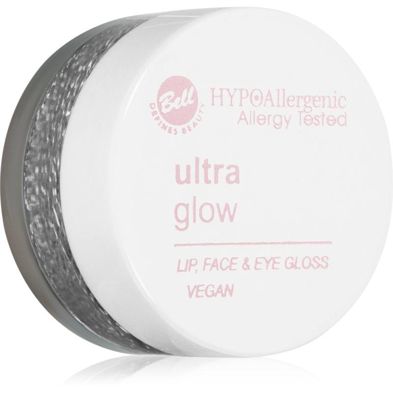 Bell Ultra Glow třpytky na obličej i tělo 3.9 g