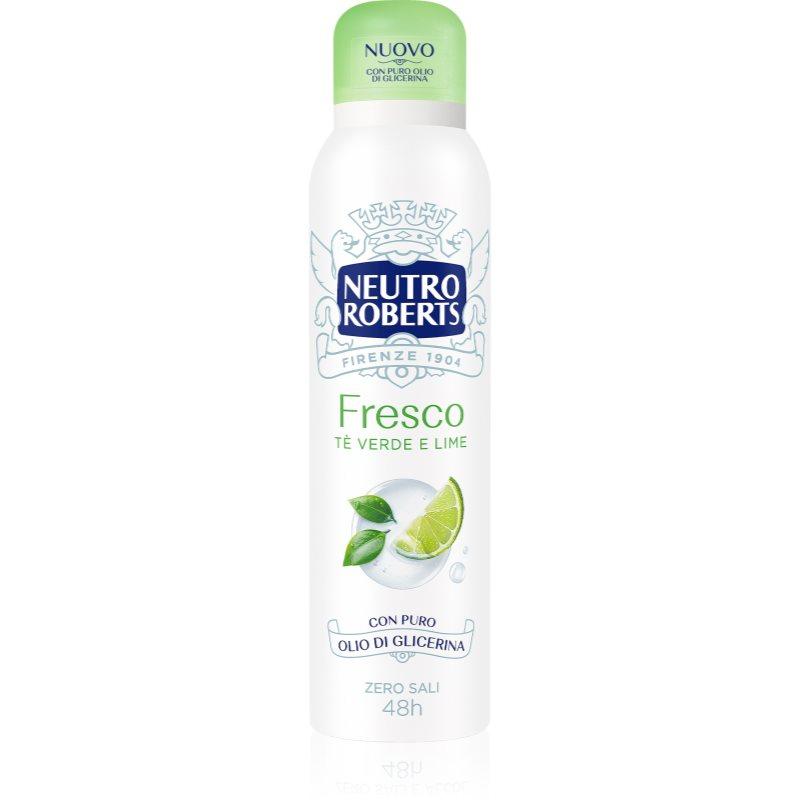 Neutro Roberts Tè Verde e Lime deodorant ve spreji s 48hodinovým účinkem 150 ml