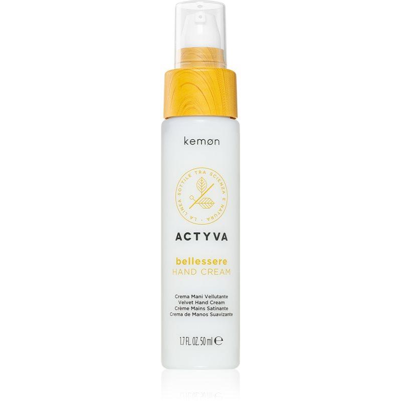 Kemon Actyva Bellessere hydratační krém na ruce 50 ml