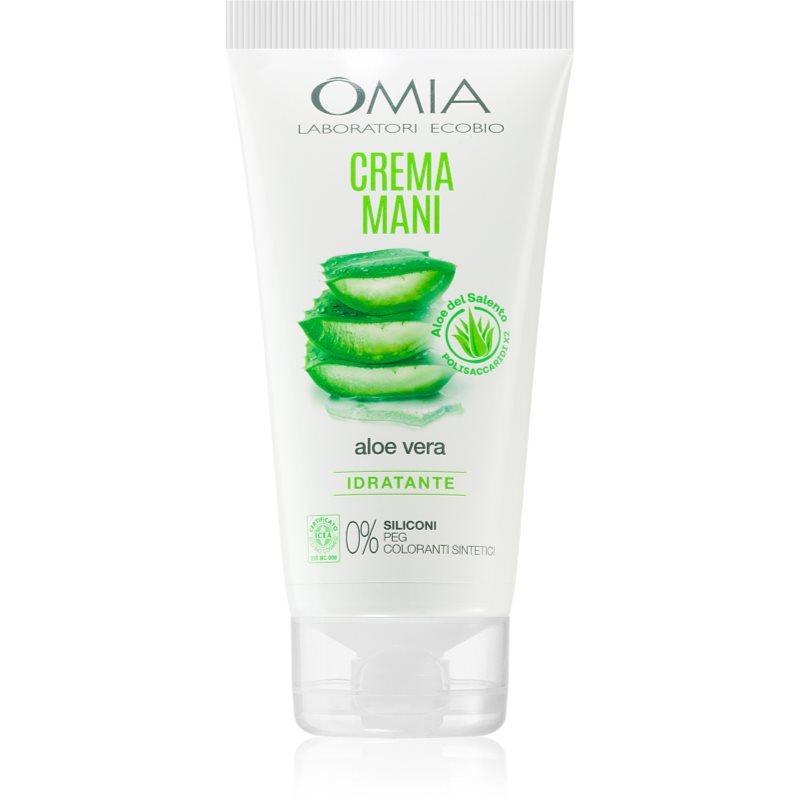 Omia Laboratories Aloe Vera del Salento hydratační krém na ruce s aloe vera 75 ml
