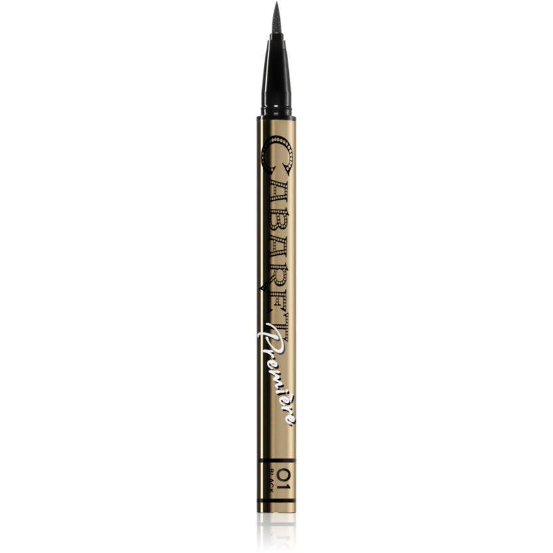 Vivienne Sabó Cabaret Première dlouhotrvající oční linky ve fixu odstín 01 Black 0.5 ml