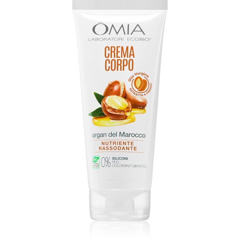 Omia Laboratories Argan del Marocco výživný a zpevňující tělový krém s arganovým olejem 200 ml