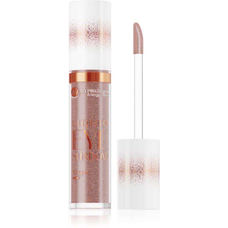 Bell Hypoallergenic třpytivé tekuté oční stíny odstín 03 Frosty Brown 5 g