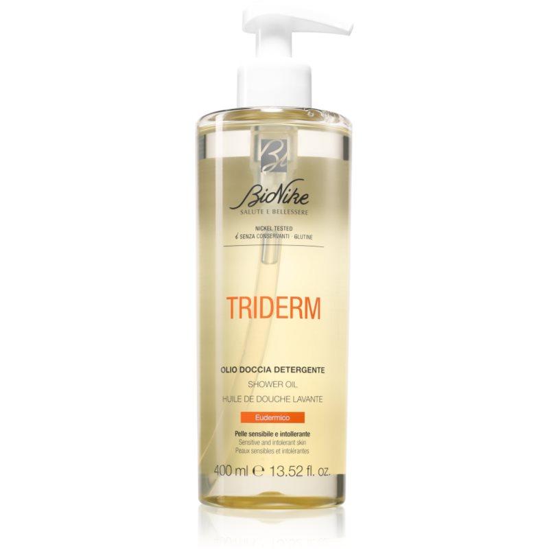 BioNike Triderm EUDERMIC - Shower Oil sprchový olej pro citlivou pokožku 400 ml