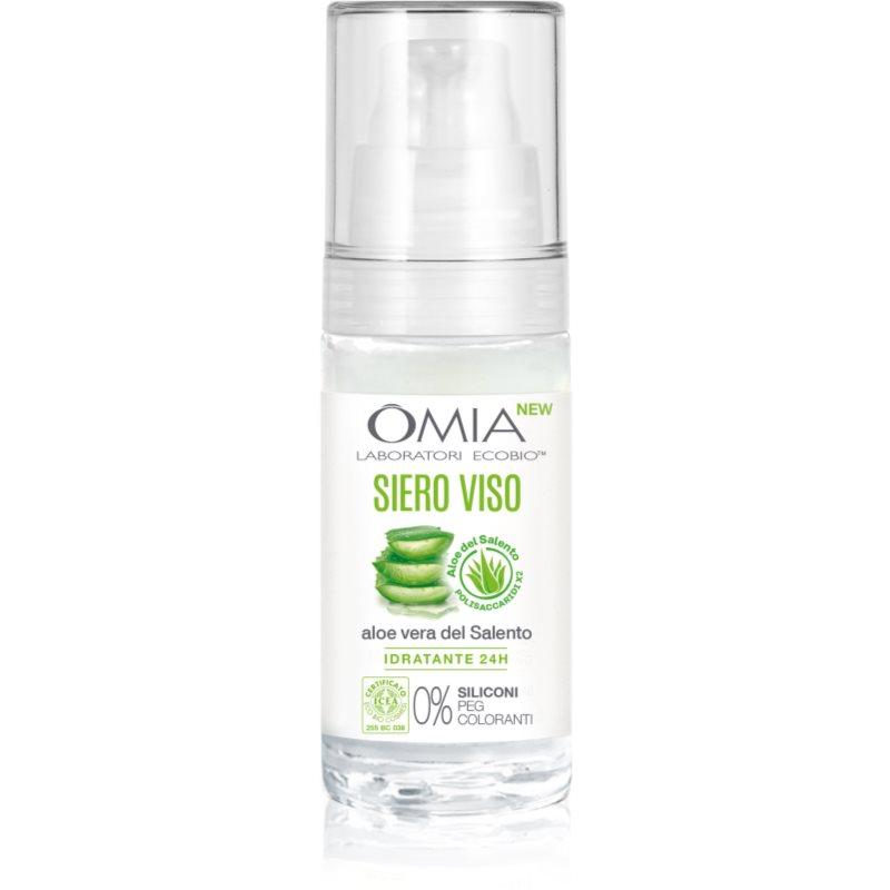Omia Laboratories Aloe Vera del Salento intenzivně hydratační sérum s aloe vera 30 ml