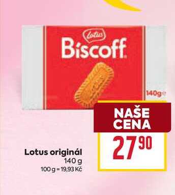 Lotus Biscoff Lotus originál 140 g