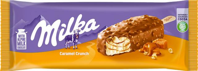 Milka Zmrzlina různé druhy