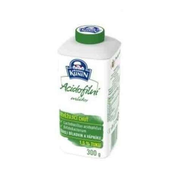 Mlékárna Kunín Acidofilní mléko (1.5%)