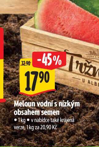  Meloun vodní s nízkým obsahem semen 1kg  