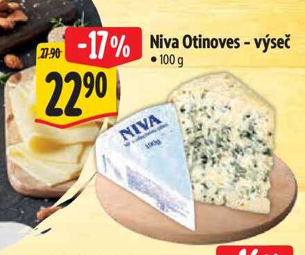   Niva Otinoves - výseč 100 g 
