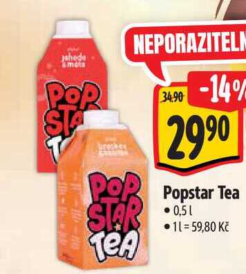  Popstar Tea  0,5 l