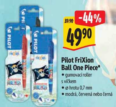 Pilot FriXion Ball One Piece