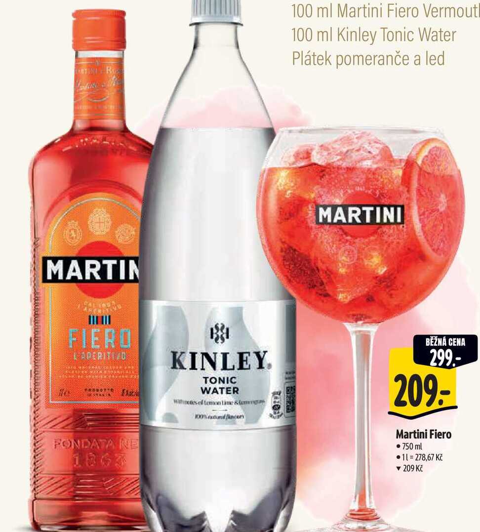 Martini Fiero, 750 ml