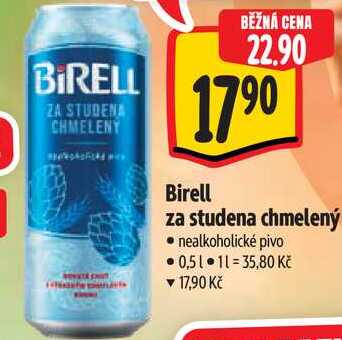Birell za studena chmelený, 0,5 l