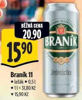 Braník 11, 0,5 l 