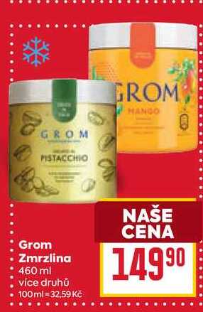 Grom Zmrzlina 460 ml