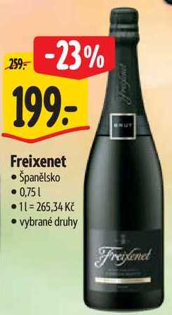 Freixenet, 0,75 l