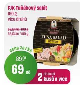 Kaiser Franz Josef Tuňákový salát 160g