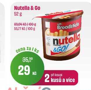 Nutella & Go 52 g