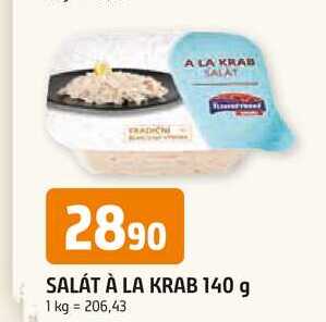 SALÁT À LA KRAB 140 g 