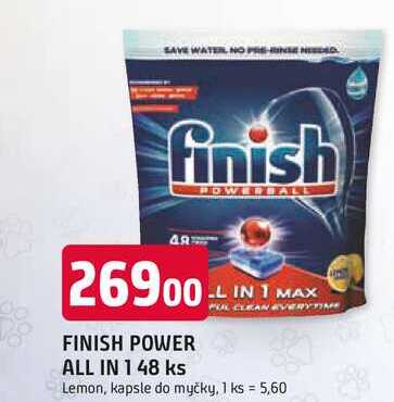 FINISH POWER ALL IN 148 ks